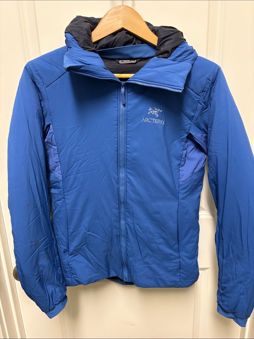 Arc’teryx Blue Atom AR Hoody Size S